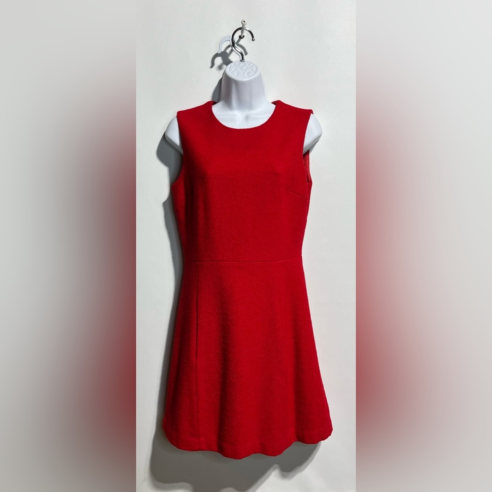 JILL‎ STUART Women’s Size 6 Sleeveless Front Pocket Dress Red